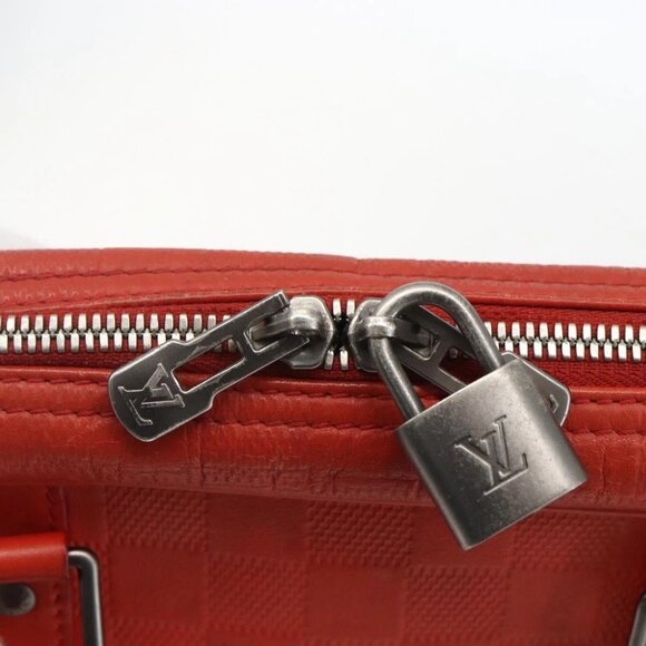 LOUIS VUITTON Damier Infini Porte Documents Voyage Bag N41143 Auth 156333 - Picture 8 of 16